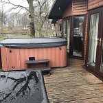 Hot Tub at Fountain Lake