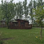 Outside Fountain Lake Lodge