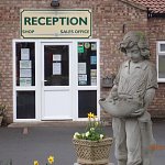 This is the main Reception, Office and Shop